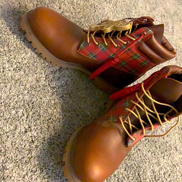 COPY - Timberland boots Christmas edition - Picture 2 of 2